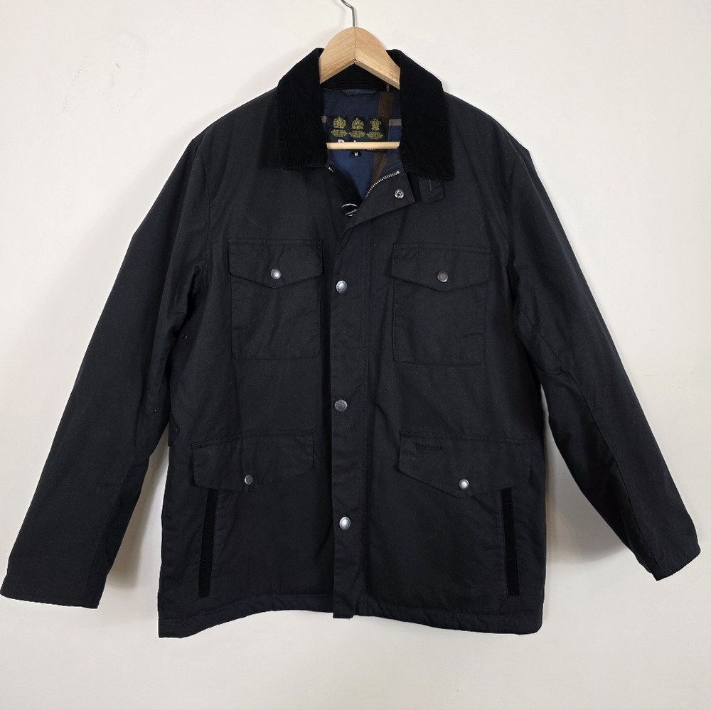Barbour Fawden Men's Waxed Jacket in- Size M